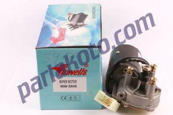 Inwells S845 Tofaş Doğan SLX  Kartal SLX Ön Silecek Motoru 12V  64342394 SGR56108