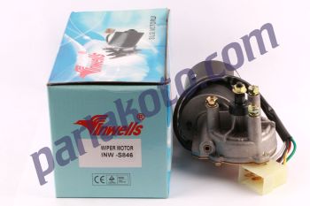 Inwells S846 Tofaş Doğan Şahin Kartal Fasılalı Ön Cam Silecek Motoru 64300106 SGR56106