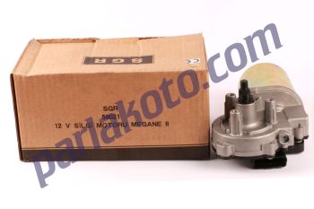 Sgr 56021 Renault Megane II 2006--> Ön Cam Silecek Motoru 12V 64300021 59021