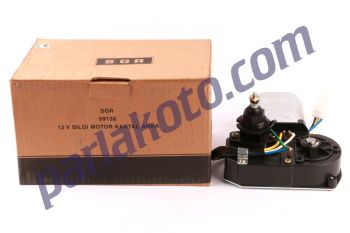 Sgr 56138 Tofaş Kartal SLX Arka Cam Silecek Motoru Vidali 12V 64399938 59138