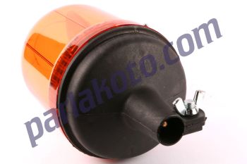 Stopplas 09056 Boru Tip Tepe İkaz Lamba Döner Lamba 24V