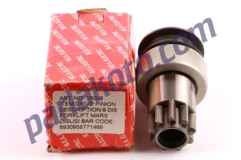 Mea 15008 Nissan Forklift Uzun 9 Diş Marş Dişlisi Hitachi Tip M191T13571