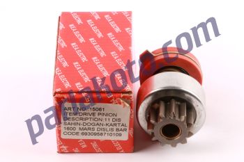 Mea 15061 Fiat Doğan Şahin Kartal 1600CC 11 Diş Marş Dişlisi Marelli Tip FM 33259 74887061