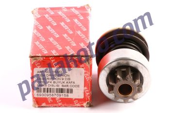 Mea 15223 Opel FK Büyük Kafa 9 Diş Marş Dişlisi Bosch Tip