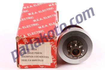 Mea 15228 Mercedes Benz 200D 220D 240D 300D Audi 100 Volkswagen Volt Volvo 240 9 Diş Marş Dişlisi Bosch Tip FM 53672