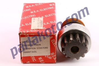 Mea 15313 Ford Transit Dizel Alman Montaj 12 Diş Marş Dişlisi Bosch Tip FM 52862