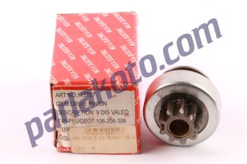 Mea 15787 Peugeot 106 206 306 Citroen Renault Traffic 9 Diş Marş Dişlisi Valeo Tip