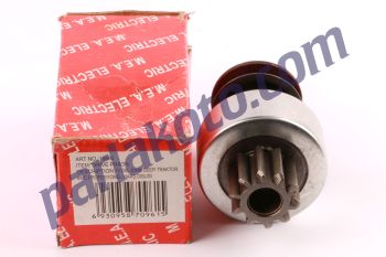 Mea 15880 John Deere Traktör Perkins İçten Freze 10 Diş Marş Dişlisi Bosch Tip FM 52880