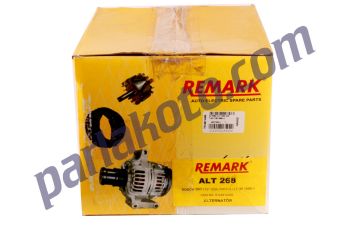 Remark ALT268 VW LT35 2,5 TDI 1996->1999 VW T4 1,9 TD T4 2,5 Vw Golf 1,6 1,8 1,9 D Şarj Dinamosu 12V 120 Amper Bosch 0123515016