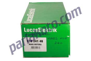 Lucas 61924146 Marş Motoru 24V 3,5 KW 10 Diş 3M113 Bmc Profesyonel 617 620