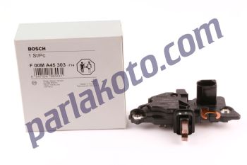 Bosch F00MA45303 WV Passat Bora Polo Golf Audi Şarj Konjektörü 12V Bosch F00M145876