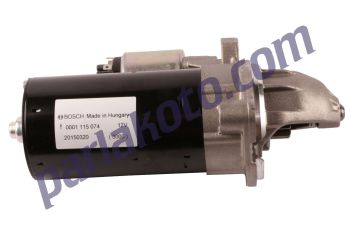 Bosch 0001115074 Mercedes Sprinter Otobüs W204 C300  W204 C350 Marş Dinamosu 12V 1,7KW Bosch