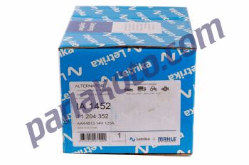 Iskra IA1452 Case 695 Süper iş Makinası Kepçe New Holland Şarj Dinamosu 12V 120A CASE IH 87422777 84254289 84254290