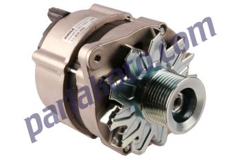 Iskra IA1452 Case 695 Süper iş Makinası Kepçe New Holland Şarj Dinamosu 12V 120A CASE IH 87422777 84254289 84254290