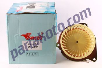 Inwells K750A Ford Transit 2.5 12 15 Pervaneli Kalorifer Motoru 12V RKM750A 50011118