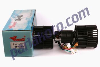 Inwells K760 Ford Cargo Pervaneli Kalorifer Motoru 24V RKM760 6401070