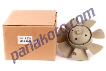 Inwells K790A Mercedes Kamyon Pervaneli Kalorifer Motoru 24V RMK790A 6401149