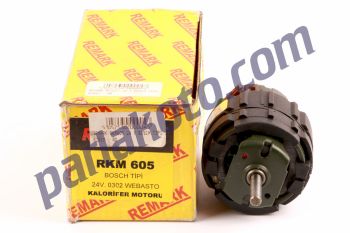 Remark RKM605 Mercedes 0302 Webosto Motoru 24V 0130007064