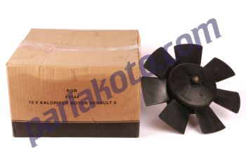 Sgr 53144 Renault 9 Kalorifer Motoru 12V