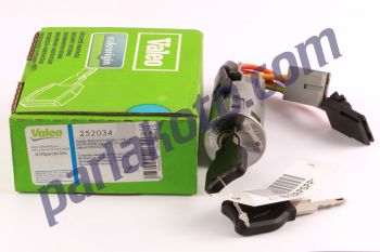 Valeo 252034 Renault 9 19 Kilitli Kontak