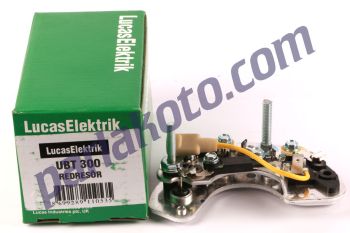 Lucas UBT300 A 127 Vakumlu Alternatör Şarj Dinamo Diod Tablası
