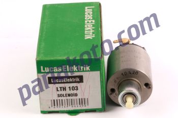 Lucas LTH103 Hyundai Accent Binek Anadolu Motor Marş Otomatiği 12V
