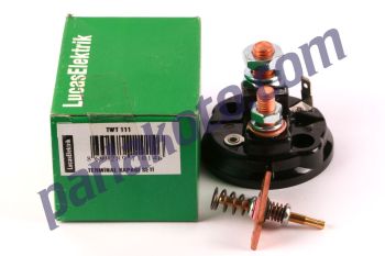 Lucas TWT111 Bmc TM 30 Kamyonet Fiat Traktör Steyr Traktör Tümosan Marş Otomatiği Kapağı TOT182 TOT502 İçin