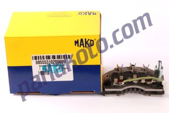 Mako 85553102 Mako Tipi Tüm Altenatörler için Diot Tablası 63621503 63621603