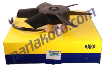 Mako 69402258 Şahin Doğan Kartal Fan Motoru Davlumbazsız