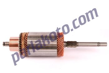 Mako 72162601 Fiat Traktör Kısa Frezeli 12V Marş Kollektörü