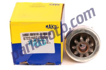 Mako 72316021 Magirus İnter Traktör İşbora Traktör 9 Diş İçten Frezeli Marş Dişlisi