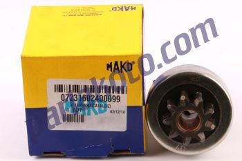 Mako 72316024 Fiat 35 NC 50 NC Fiat Traktör 9 Diş İçten Frezeli Marş Dişlisi