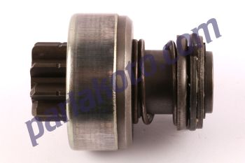 Mako 72316024 Fiat 35 NC 50 NC Fiat Traktör 9 Diş İçten Frezeli Marş Dişlisi