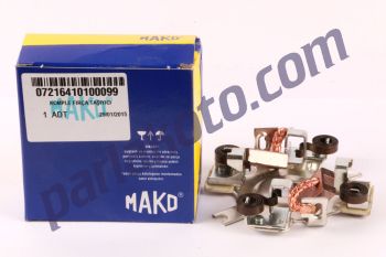 Mako 72164101 Pancar Motor Ford Traktör Universal Traktör Fiat Traktör Leylan TM30 Peugeot Magirus FordTransit Marş Kömür Yuvası