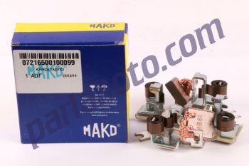 Mako 72165001 Dodge AS 26.200 Ford Cargo 24V Marş Kömür Yuvası