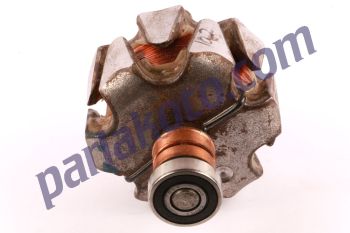 Mako 83628102 Fiat 35 NC 50 NC Kısa Mil 24V Alternatör Şarj Rotoru