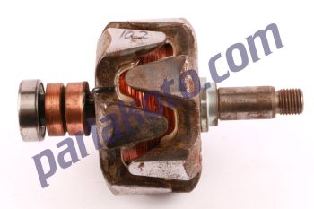Mako 83628102 Fiat 35 NC 50 NC Kısa Mil 24V Alternatör Şarj Rotoru