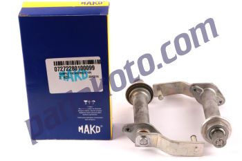 Mako 72722801 Renault 12 Cam Silecek Motoru Frezesi Sol