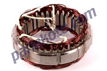 Mako 74995281 Fiat Traktör Eski Model 12V 4 Uçlu Alternatör Şarj Statörü