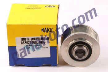 Mako 83625160 Fiat Doblo JTD Alternatör Şarj Rulmanlı Kasnak