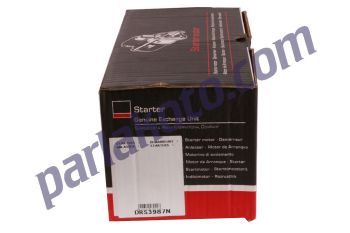 Delco Remy DRS3987N Opel Astra H Astra J Opel Insıgnıa Alfa Romeo 159  Marş Dinamosu 12V 9 Diş 55556092 6202084 8000387