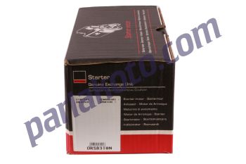 Delco Remy DRS8310N Peugeot 206 306 307 407 Fiat Scudo Opel Corsa Citroen Berlingo Xsara C3 C4 C5 Marş Dinamosu 12V 1,7KW 438091