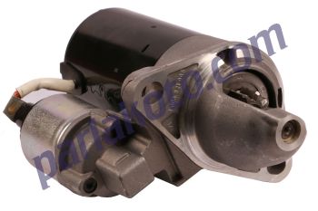 Bosch 0001107078 Perkins Motorlu Marin Tekne Forklift iş Makinası Marş Dinamosu 12V 1,2KW 9 Diş