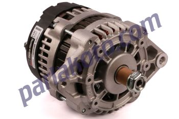 Delco Remy 19020208 New Holland Case Traktör iş Makinası Şarj Dinamosu 12V 95 Amper Orjınal  87038475 87042117