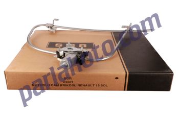 Sgr 24321 Renault 19 Elektrikli Cam Krikosu Sol