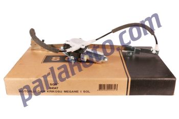 Sgr 24347 Renault Megane I Elektrikli Cam Krikosu Sol