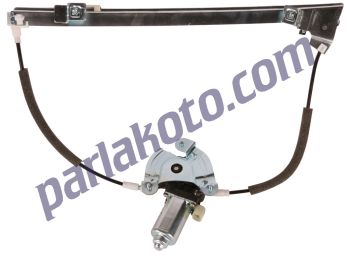 Sgr 24347 Renault Megane I Elektrikli Cam Krikosu Sol