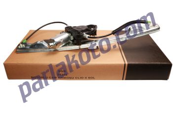Sgr 24393 Renault Clio II Elektrikli Cam Krikosu Sol