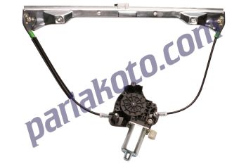 Sgr 24393 Renault Clio II Elektrikli Cam Krikosu Sol