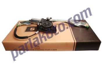 Sgr 24395 Renault Clio II Elektrikli Cam Krikosu Sağ